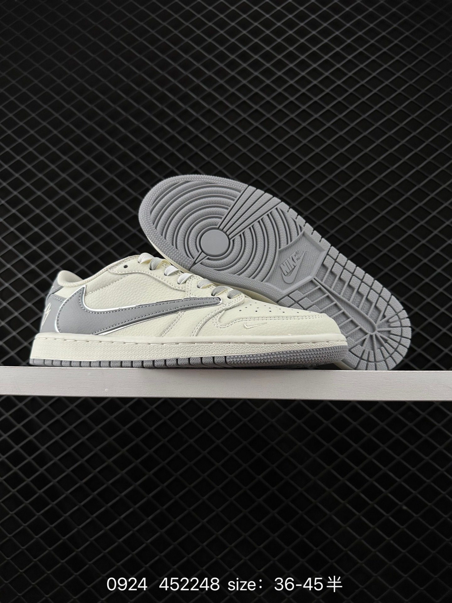 Travis Scott x Air Jordan 1 ” Reverse Mocha “